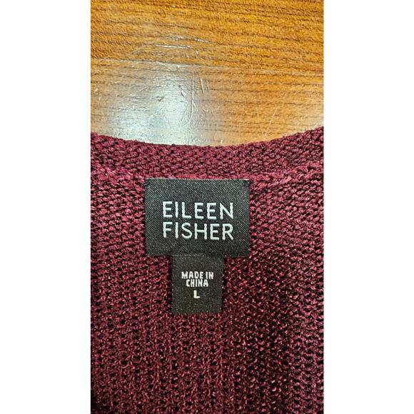 Eileen Fisher Purple Tank Top - Picture 4 of 7